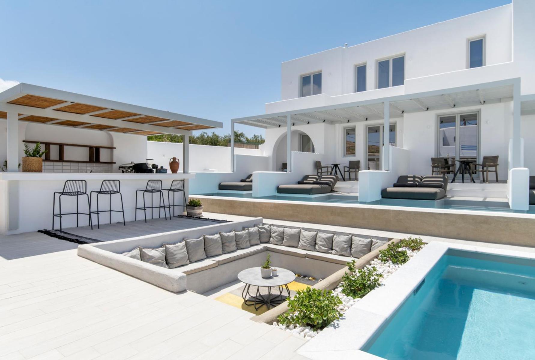 Quartano Suites By Heliessa, Adults Only Науса Екстериор снимка