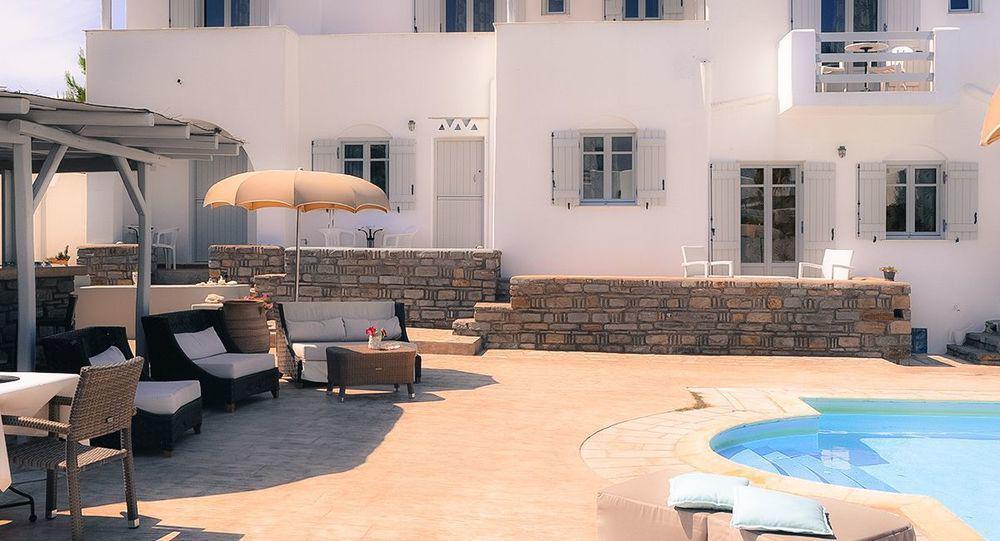 Quartano Suites By Heliessa, Adults Only Науса Екстериор снимка